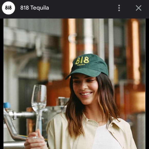 818 Tequila Baseball Hat - Picture 2 of 6